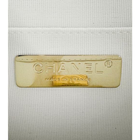 CHANEL White Square Box Bag C-A25994 - Picture 8 of 11